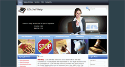 Desktop Screenshot of ldaselfhelp.com